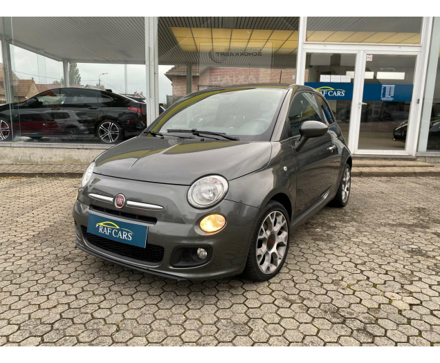 Fiat 500 1.2i Sport Raf Cars