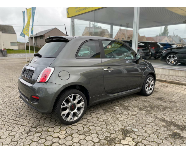 Fiat 500 1.2i Sport Raf Cars