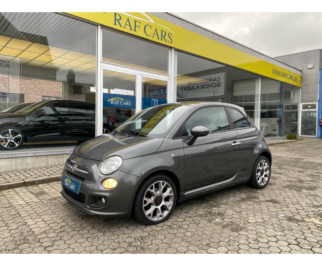 Fiat 500 1.2i Sport Raf Cars