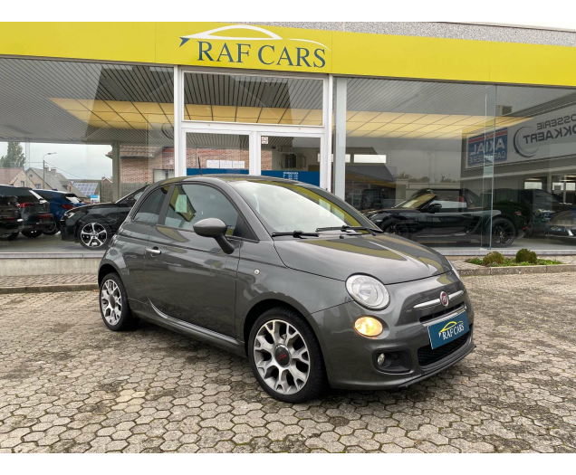 Fiat 500 1.2i Sport Raf Cars