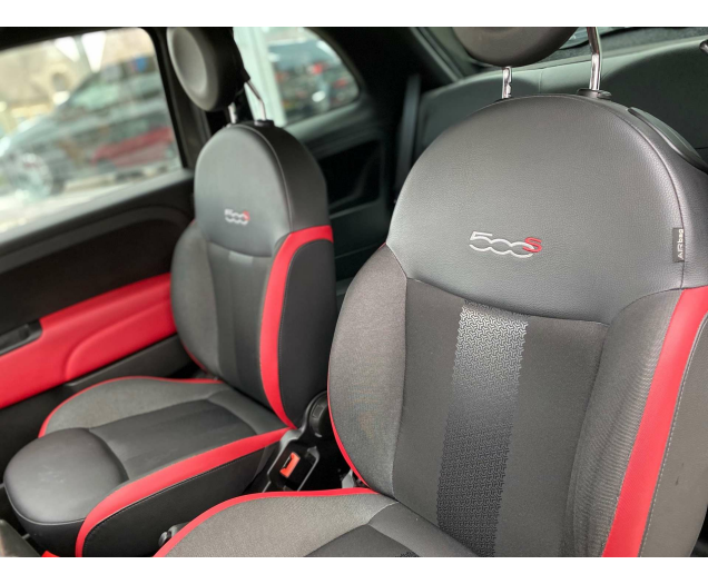 Fiat 500 1.2i Sport Raf Cars