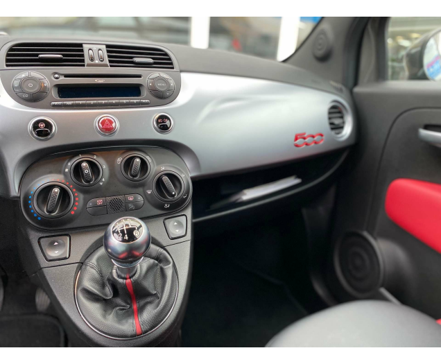 Fiat 500 1.2i Sport Raf Cars