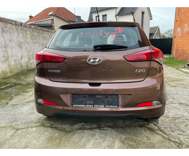 Hyundai i20 1.1 CRDi Raf Cars