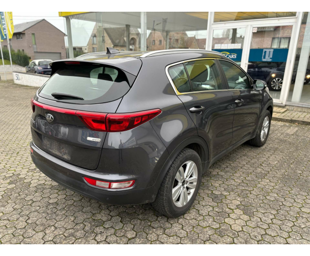 Kia Sportage 1.6 GDI Raf Cars