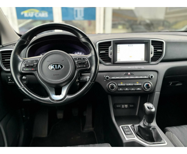 Kia Sportage 1.6 GDI Raf Cars