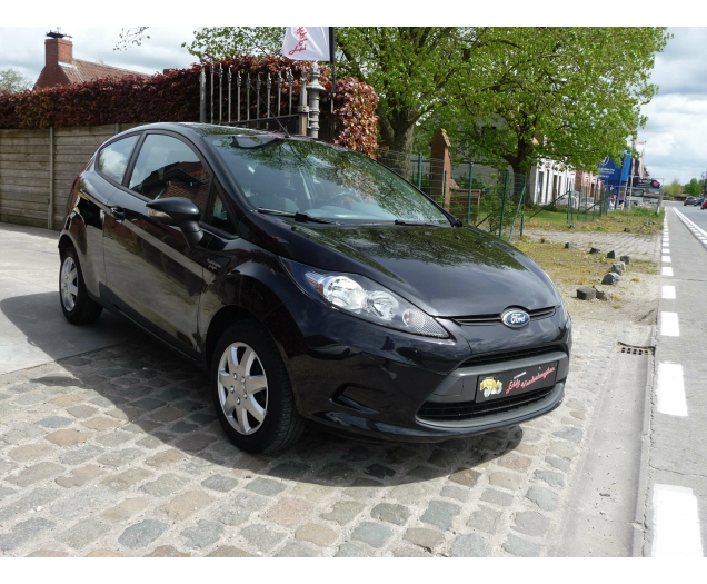 Ford Fiesta 1.25i Ambiente VERKOCHT // VENDU !!!! Autohandel Eddy Vanderhaeghen