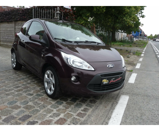 Ford Ka/Ka+ 1.2i Sound Connection Titanium !!!45.000 km !!! Autohandel Eddy Vanderhaeghen