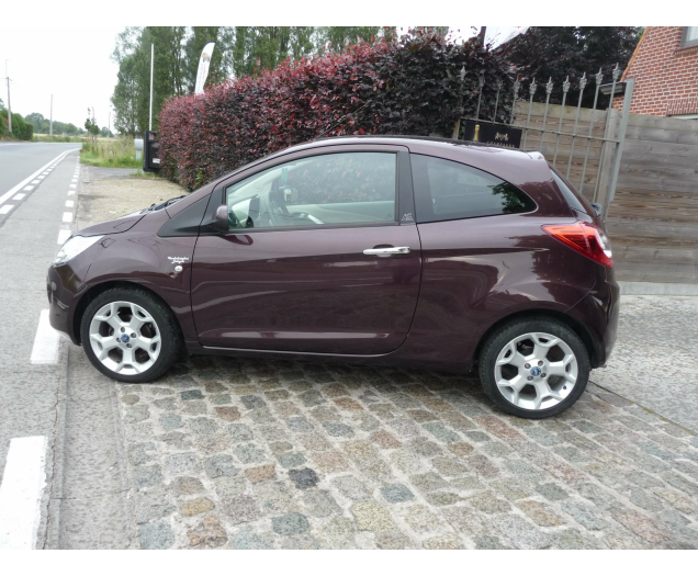 Ford Ka/Ka+ 1.2i Sound Connection Titanium !!!45.000 km !!! Autohandel Eddy Vanderhaeghen