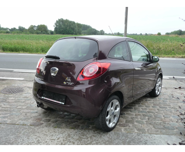 Ford Ka/Ka+ 1.2i Sound Connection Titanium !!!45.000 km !!! Autohandel Eddy Vanderhaeghen