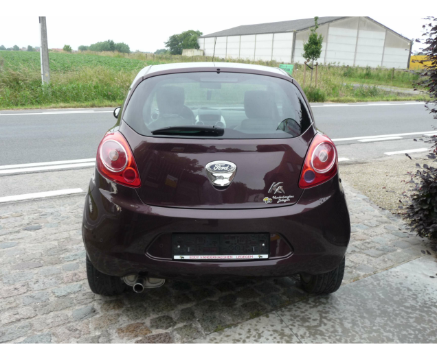 Ford Ka/Ka+ 1.2i Sound Connection Titanium !!!45.000 km !!! Autohandel Eddy Vanderhaeghen