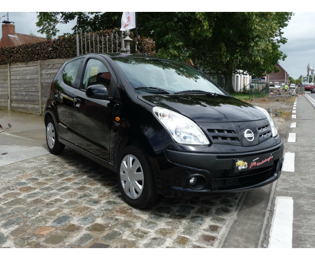 Nissan Pixo 1.0i Acenta !!!! VERKOCHT // VENDU !!! Autohandel Eddy Vanderhaeghen