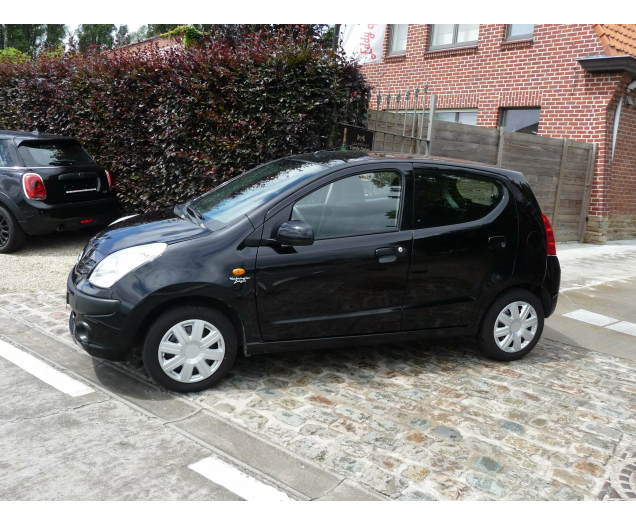 Nissan Pixo 1.0i Acenta !!!! VERKOCHT // VENDU !!! Autohandel Eddy Vanderhaeghen