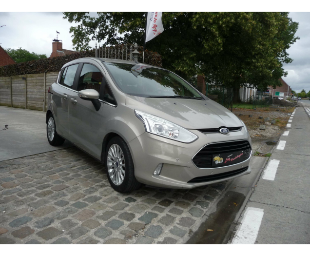 Ford B-Max 1.0 EcoBoost VERKOCHT // VENDU !!!! Autohandel Eddy Vanderhaeghen