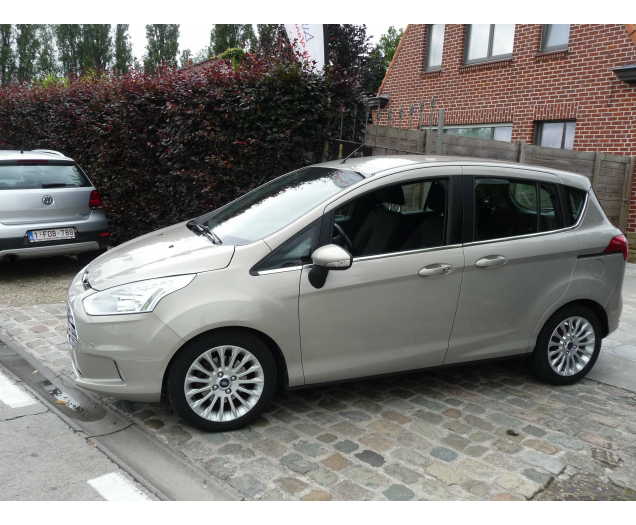 Ford B-Max 1.0 EcoBoost VERKOCHT // VENDU !!!! Autohandel Eddy Vanderhaeghen