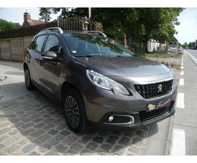 Peugeot 2008 1.2i PureTech !!! !! VERKOCHT // VENDU !!! Autohandel Eddy Vanderhaeghen