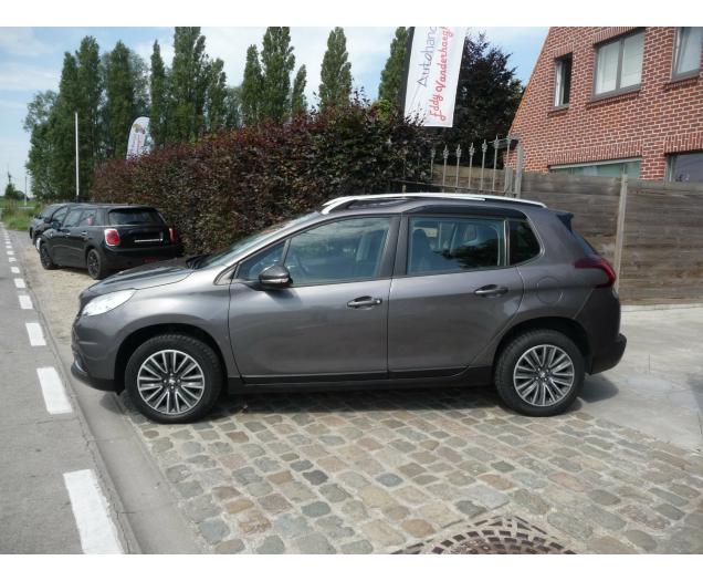 Peugeot 2008 1.2i PureTech !!! !! VERKOCHT // VENDU !!! Autohandel Eddy Vanderhaeghen