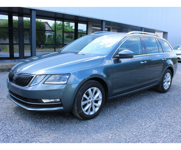 Skoda Octavia 1.5 TGI CAMERA NAVI  LEDER ADAPTIVE CRUISE Christian Cars