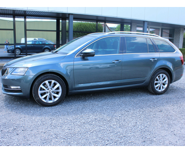 Skoda Octavia 1.5 TGI CAMERA NAVI  LEDER ADAPTIVE CRUISE Christian Cars