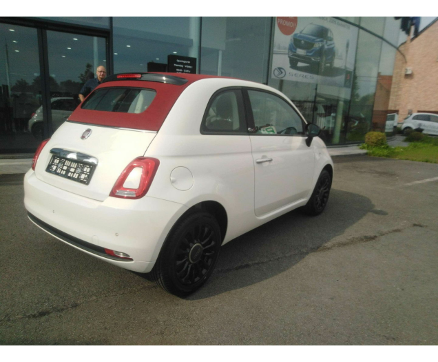 Fiat 500C 1.2i Pop Star AutoLinck - De link voor Uw wagen!