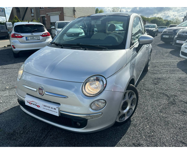 Fiat 500 1.2 Lounge panodak 12Maanden waarborg Autohandel Moreno