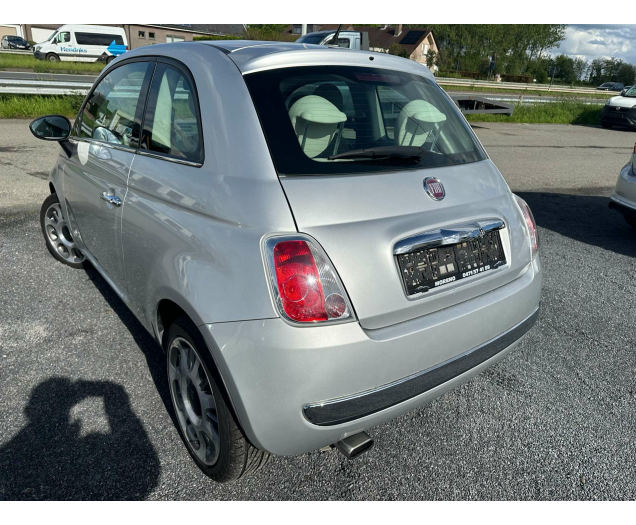 Fiat 500 1.2 Lounge panodak 12Maanden waarborg Autohandel Moreno