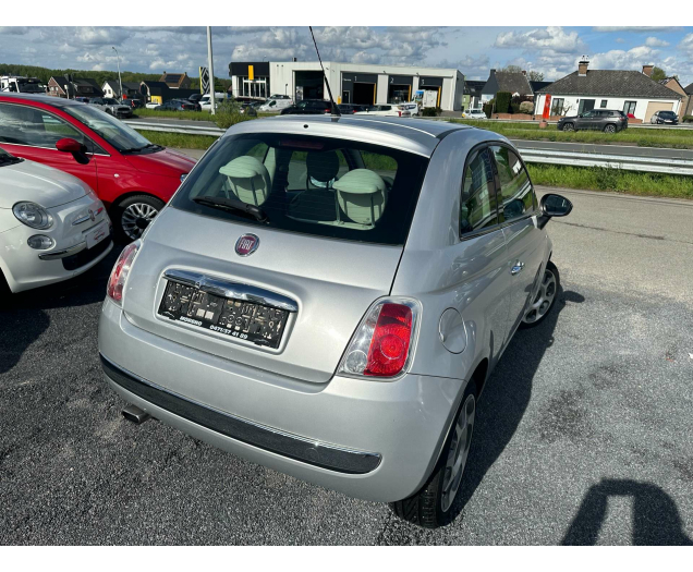 Fiat 500 1.2 Lounge panodak 12Maanden waarborg Autohandel Moreno