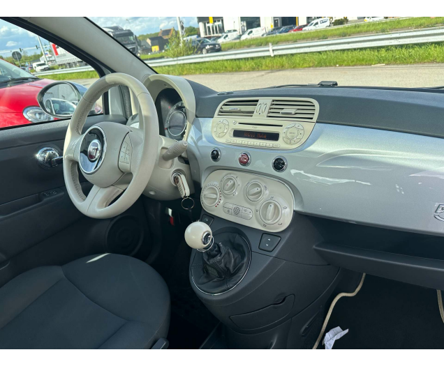 Fiat 500 1.2 Lounge panodak 12Maanden waarborg Autohandel Moreno