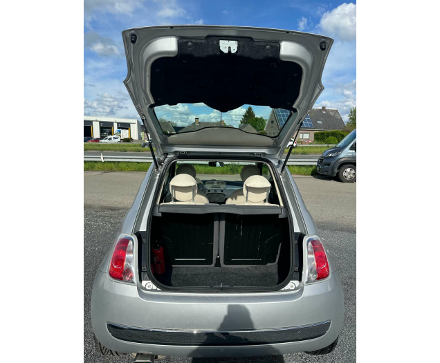 Fiat 500 1.2 Lounge panodak 12Maanden waarborg Autohandel Moreno