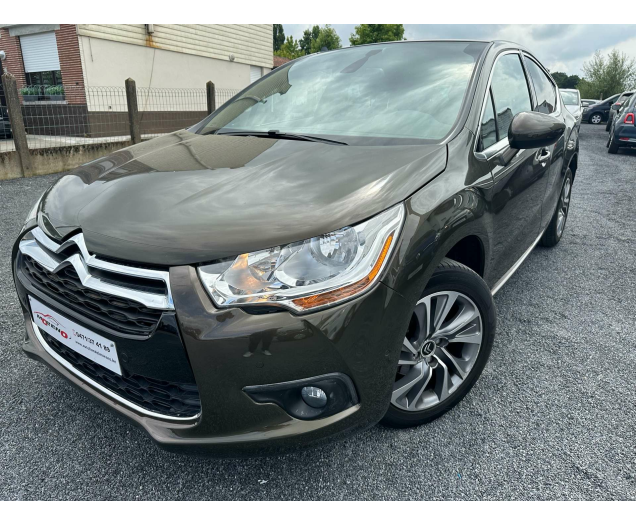 Citroen DS4 VTi 120 Chic navi leder 12Maanden waarborg Autohandel Moreno