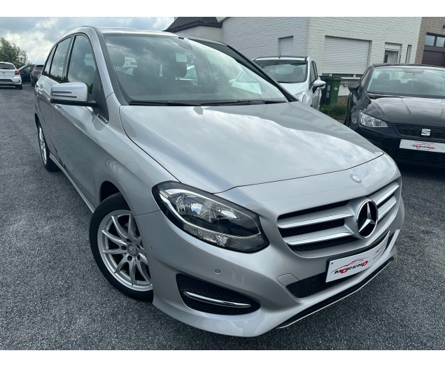 Mercedes-Benz B 180 7G-DCT navi leder 12Maanden waarborg Autohandel Moreno