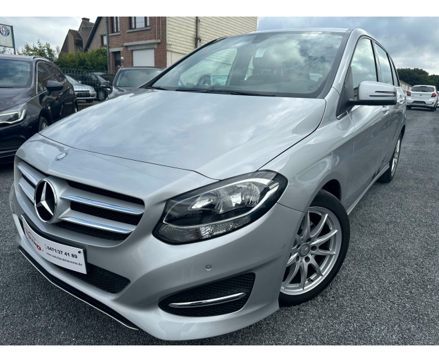 Mercedes-Benz B 180 7G-DCT navi leder 12Maanden waarborg Autohandel Moreno