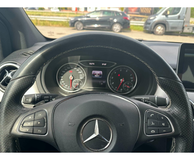 Mercedes-Benz B 180 7G-DCT navi leder 12Maanden waarborg Autohandel Moreno