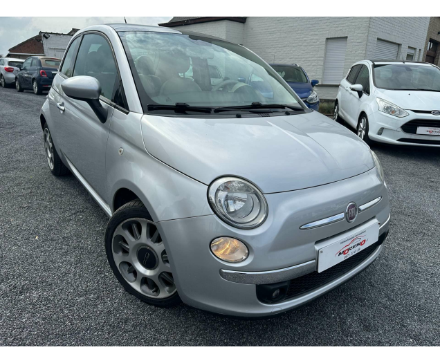 Fiat 500 1.2 Lounge 12Maanden waarborg Autohandel Moreno