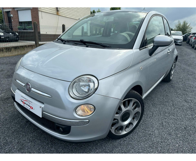 Fiat 500 1.2 Lounge 12Maanden waarborg Autohandel Moreno