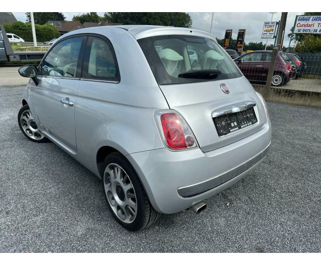 Fiat 500 1.2 Lounge 12Maanden waarborg Autohandel Moreno