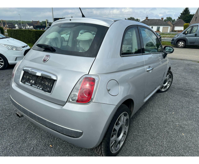 Fiat 500 1.2 Lounge 12Maanden waarborg Autohandel Moreno