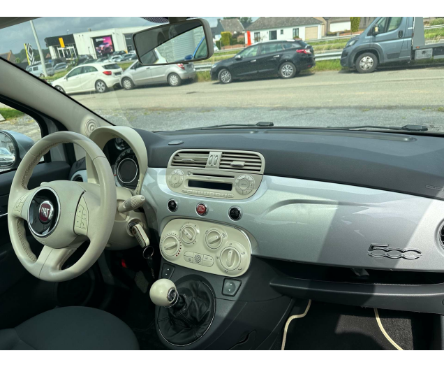 Fiat 500 1.2 Lounge 12Maanden waarborg Autohandel Moreno