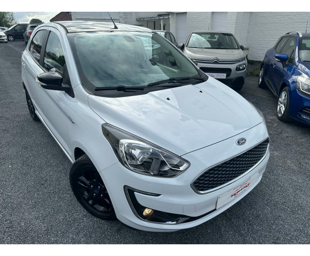 Ford Ka/Ka+ Ka+ 1.2 S&S Black en withe camera 12M waarborg Autohandel Moreno