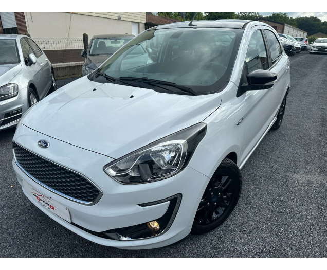 Ford Ka/Ka+ Ka+ 1.2 S&S Black en withe camera 12M waarborg Autohandel Moreno