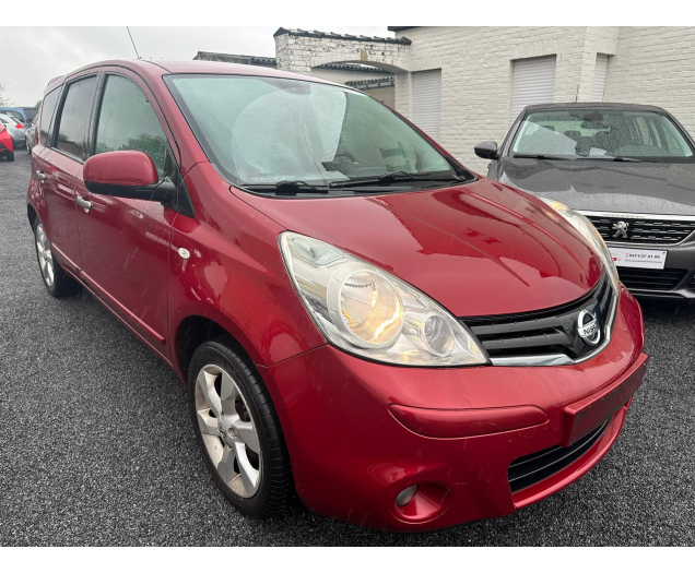 Nissan Note 1.5 dci DPF tekna Autohandel Moreno