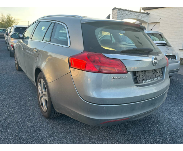 Opel Insignia 2.0 CDTI Sports Tourer Edition Autohandel Moreno