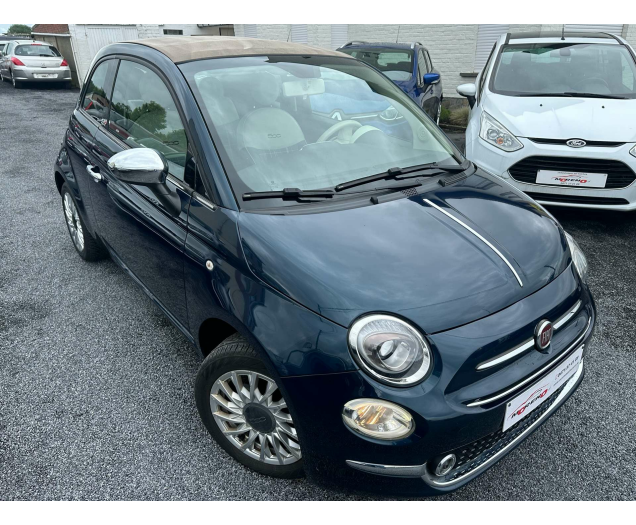 Fiat 500C 500 C 0.9 TwinAir navi 12Maanden waarborg Autohandel Moreno