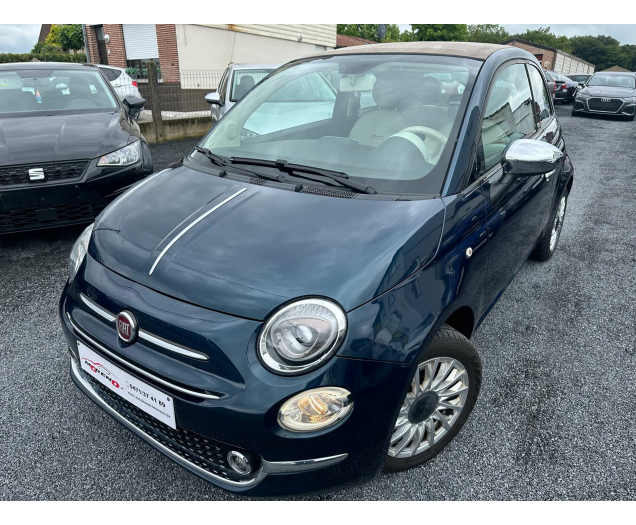 Fiat 500C 500 C 0.9 TwinAir navi 12Maanden waarborg Autohandel Moreno