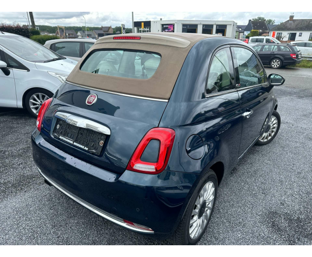 Fiat 500C 500 C 0.9 TwinAir navi 12Maanden waarborg Autohandel Moreno