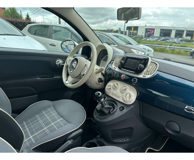 Fiat 500C 500 C 0.9 TwinAir navi 12Maanden waarborg Autohandel Moreno