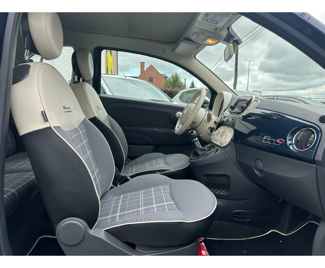 Fiat 500C 500 C 0.9 TwinAir navi 12Maanden waarborg Autohandel Moreno