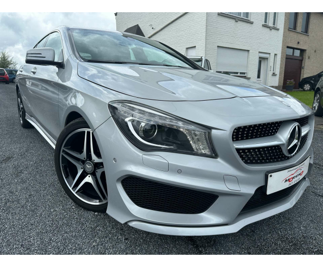 Mercedes-Benz CLA 180 Shooting Brake d AMG Line 12M waarborg Autohandel Moreno