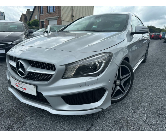 Mercedes-Benz CLA 180 Shooting Brake d AMG Line 12M waarborg Autohandel Moreno