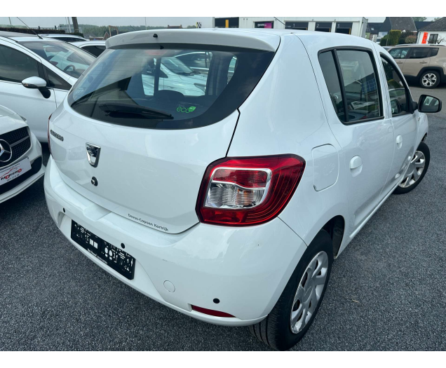 Dacia Sandero TCe 90 navigatie 12 Maanden waarborg Autohandel Moreno