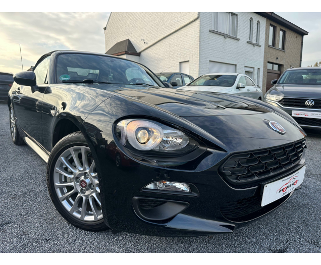 Fiat 124 Spider 1.4 Multiair 12 Maanden waarborg  6000 KM Autohandel Moreno
